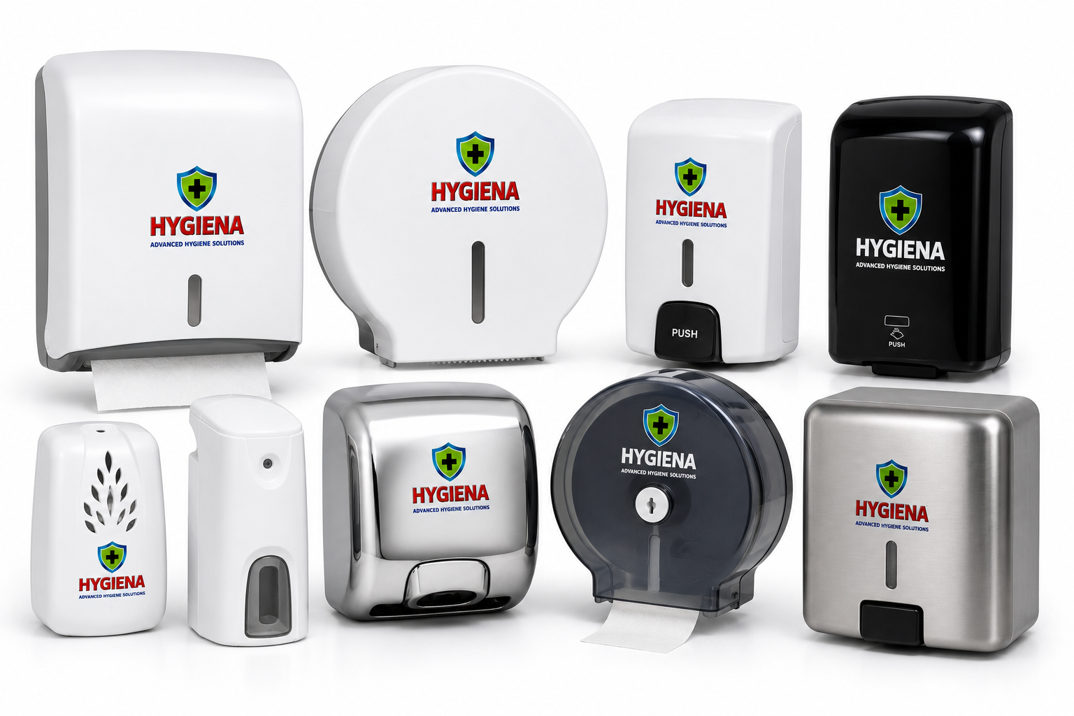 Dispensers & Washroom